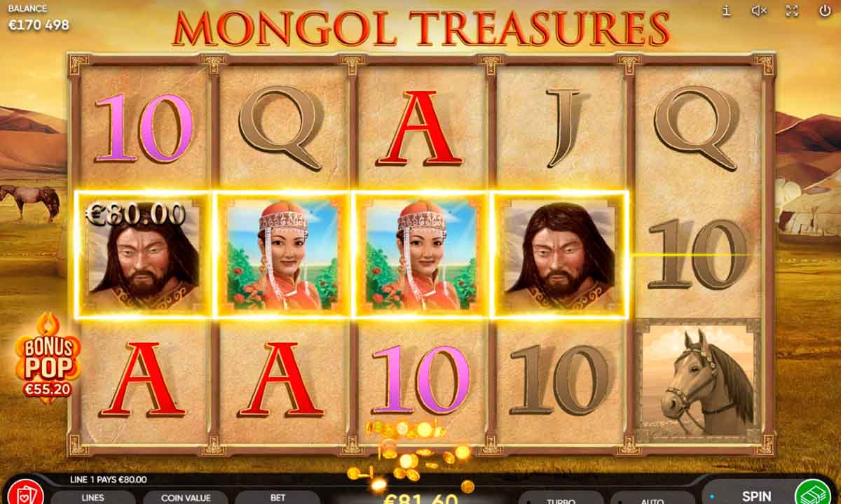 Mongol Treasures 